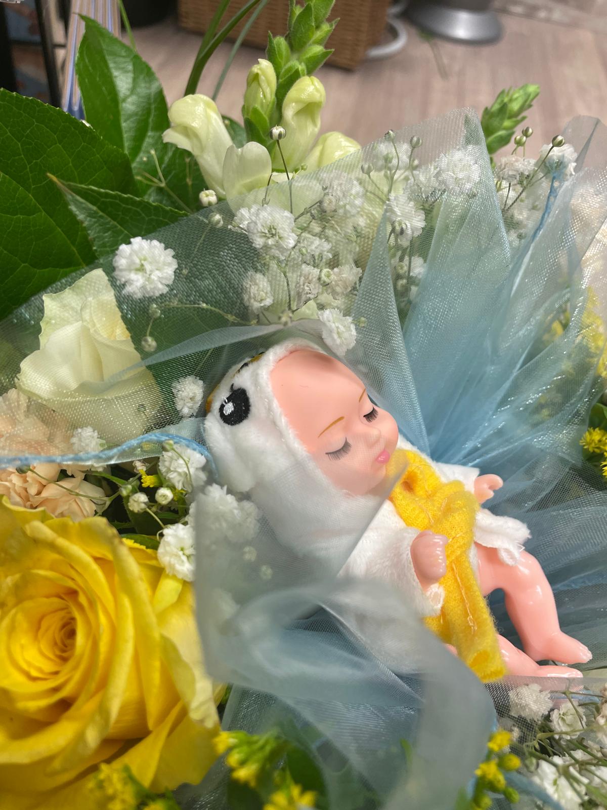 New Born Baby Bouquet