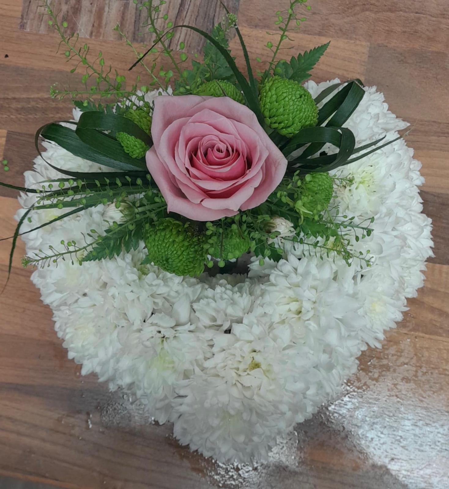 Wreath - Mini Open Heart