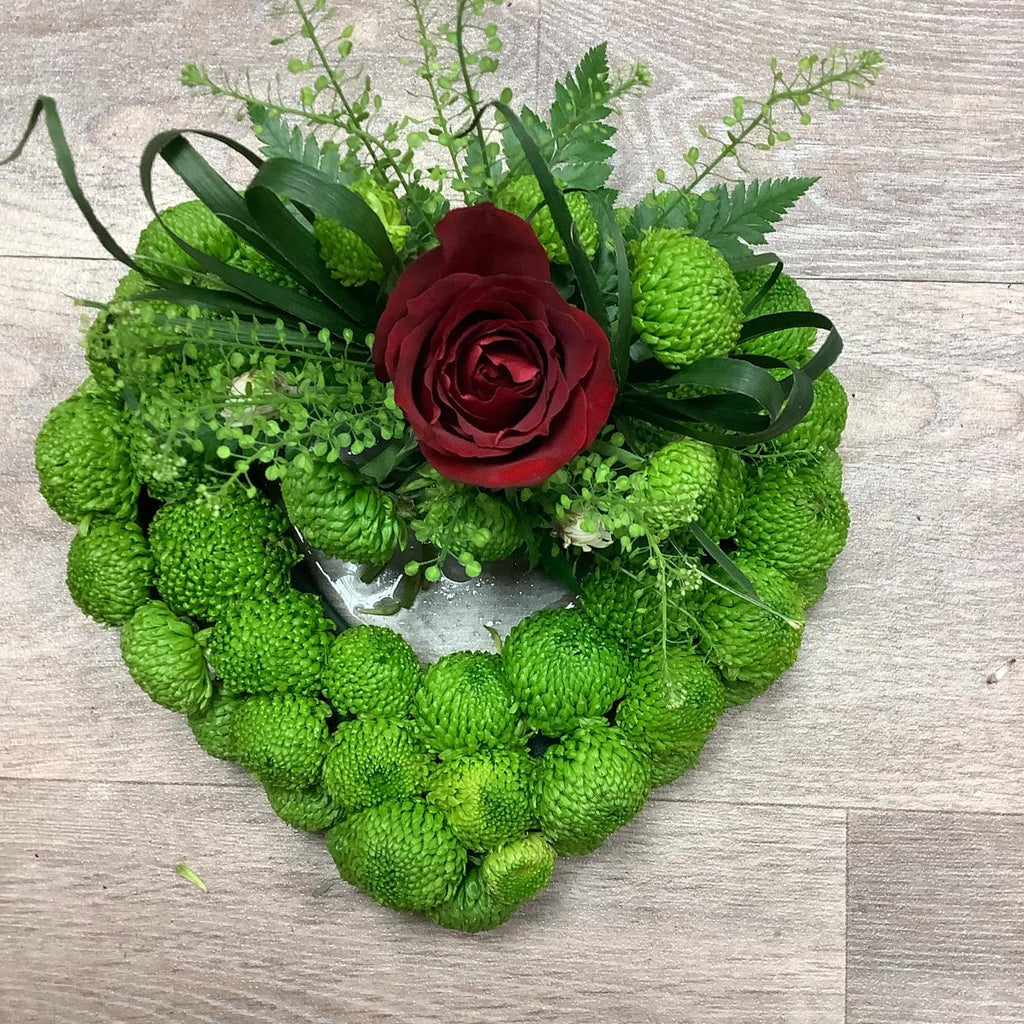 Wreath - Mini Open Heart