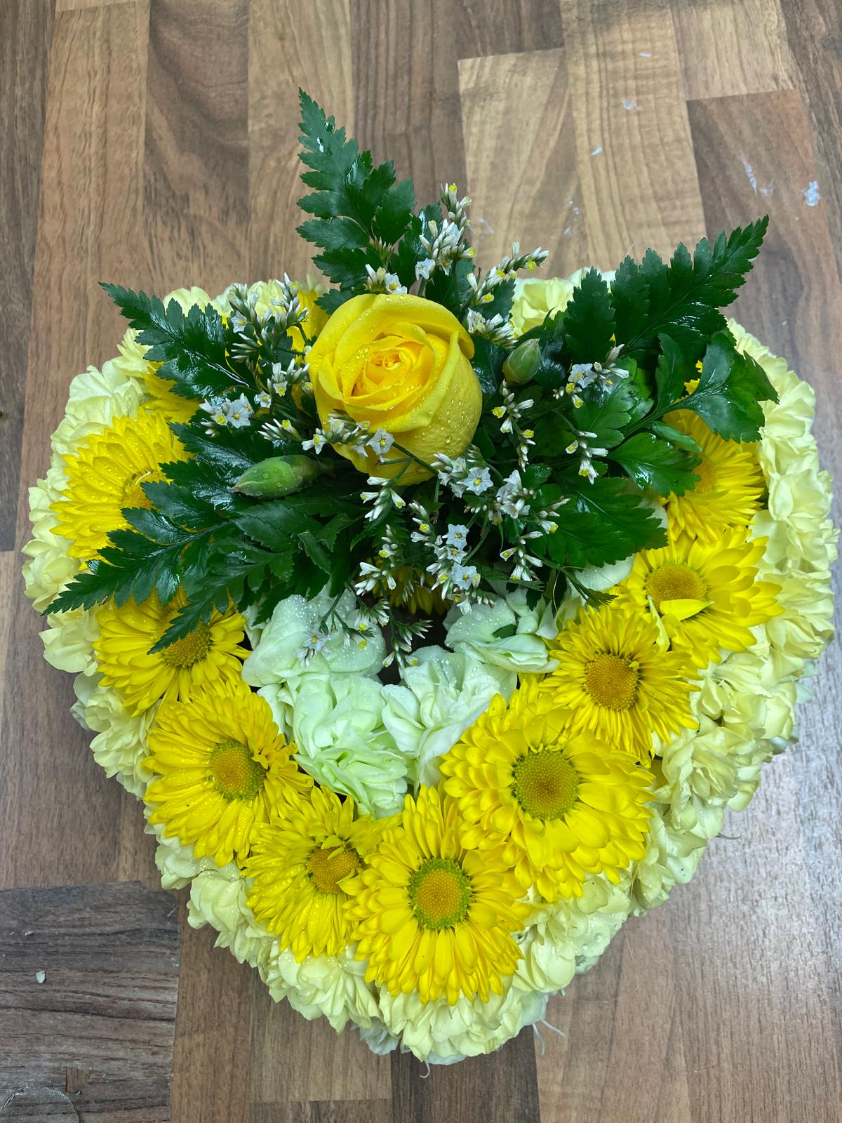 Wreath - Mini Open Heart