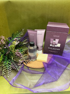SCOTTISH FINE SOAPS - WILD HEATHER - Travel Set