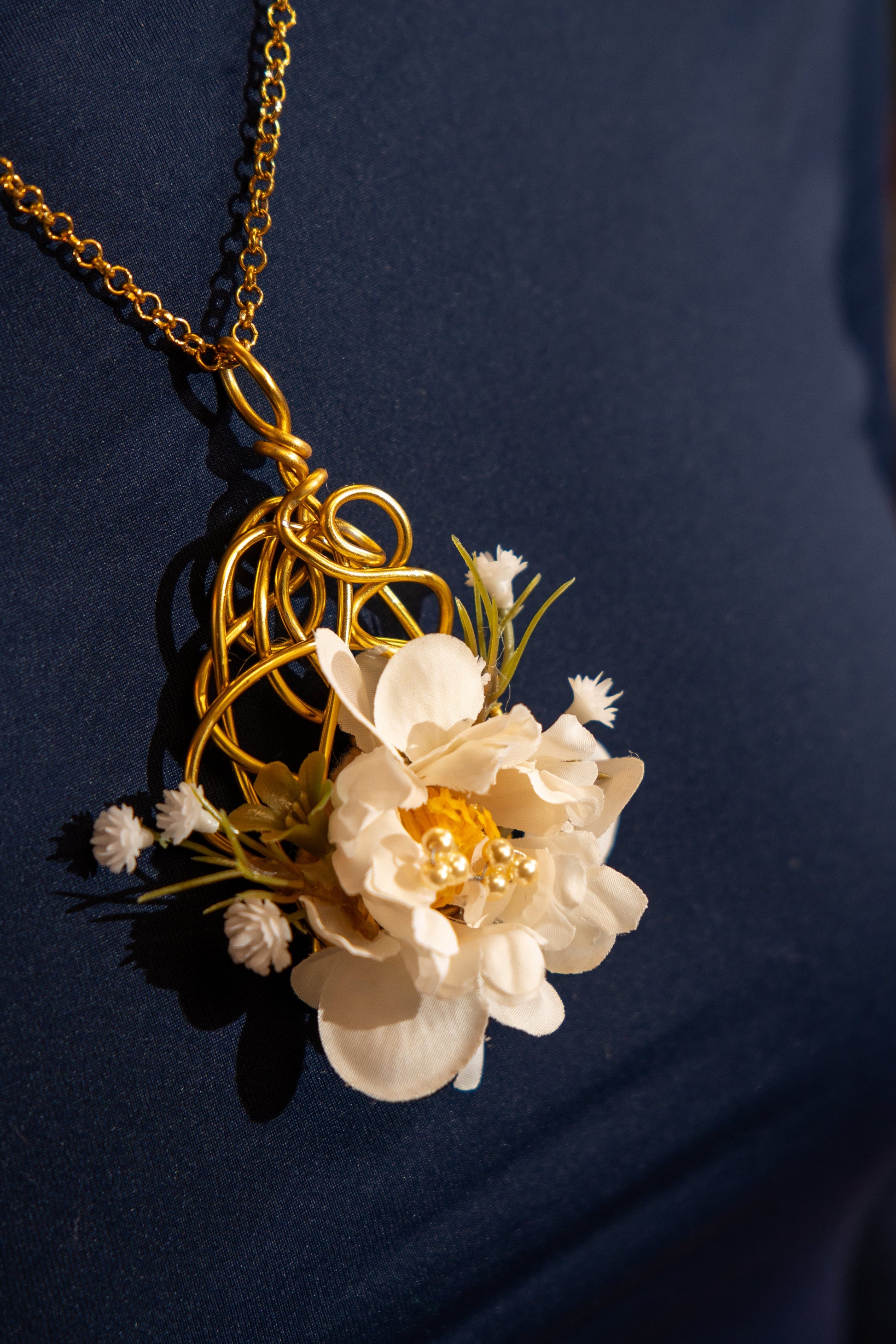 Silk Neckles Coursage