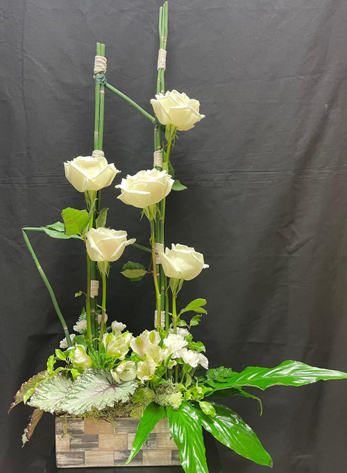 Architectural Flower Arragement