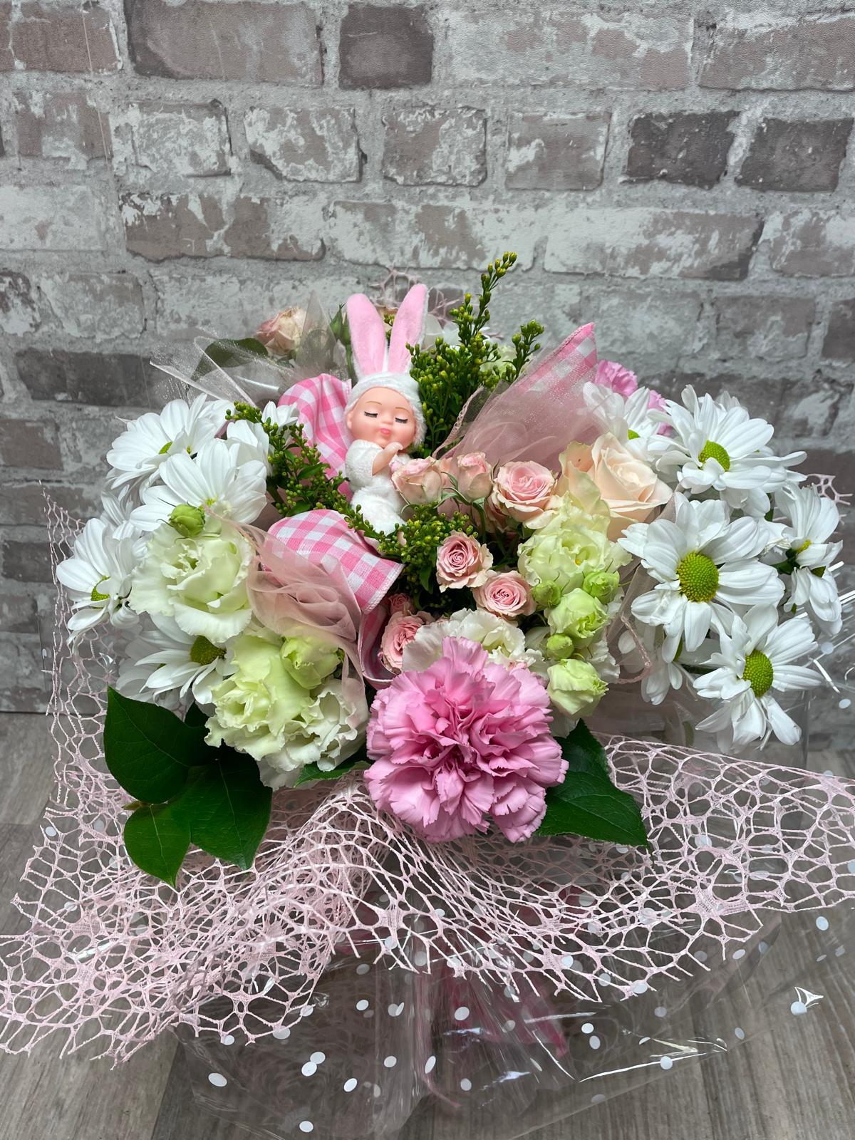 New Born Baby Bouquet