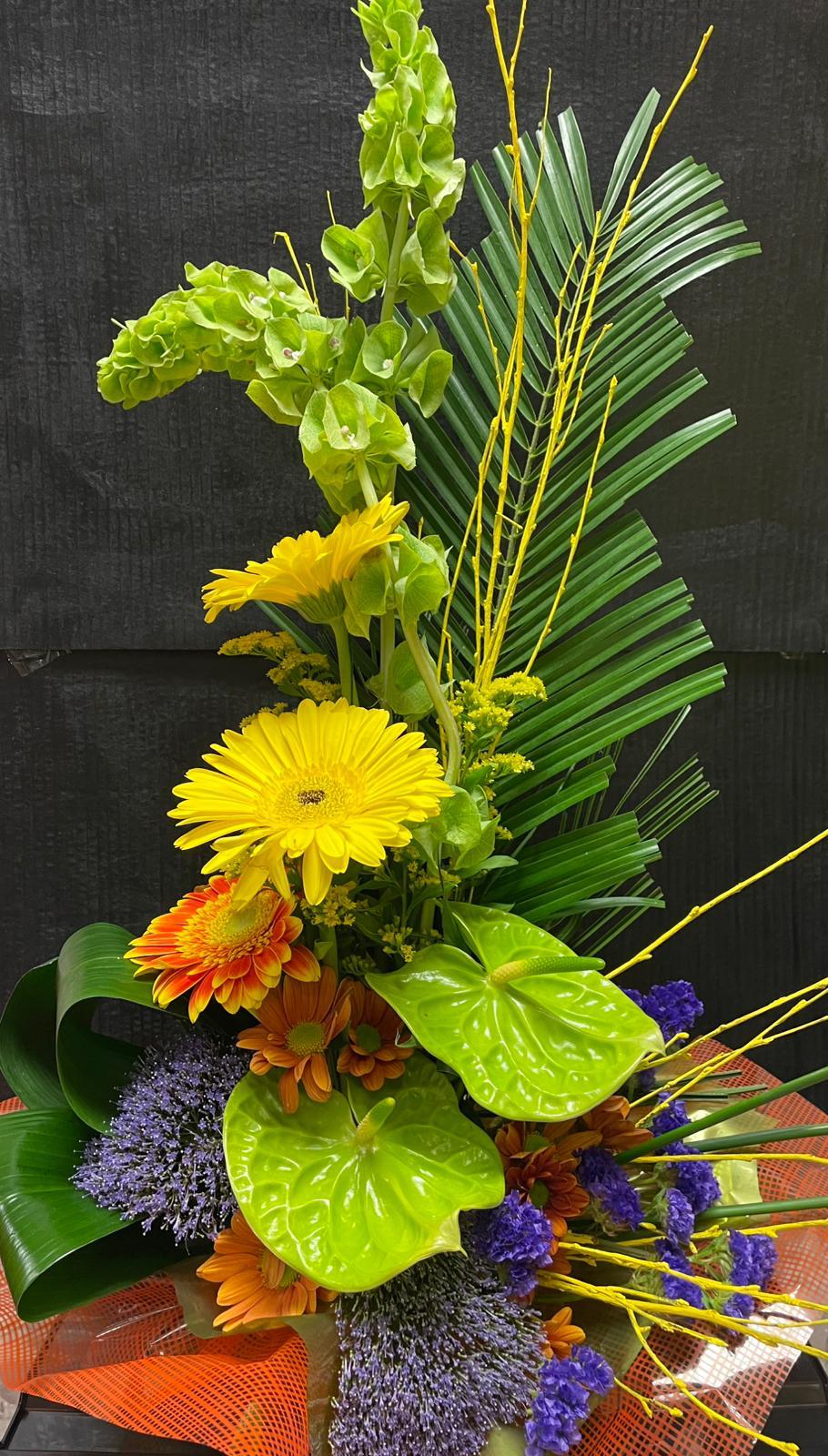 Layered Flowers Arragements