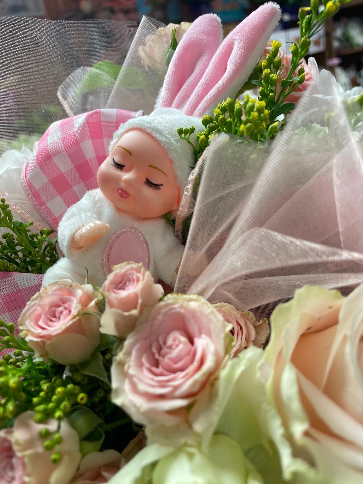 New Born Baby Bouquet