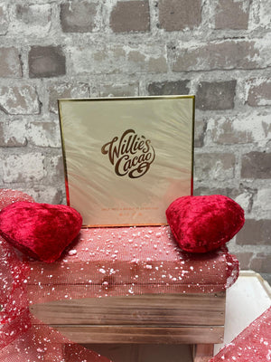 PRALINE TRUFFLES ASSORTMENT-DARK and MILK CHOCOLATE with SEA SALT