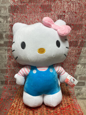 HELLO KITTY PINK BOW, standing plush, 50cm
