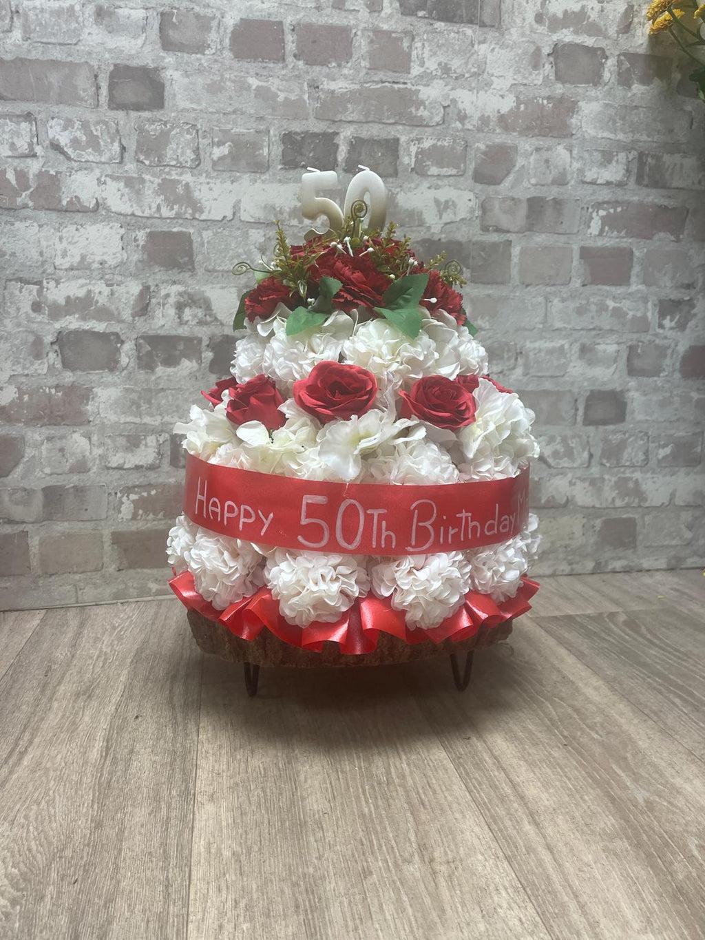 Forever  Floral Cake