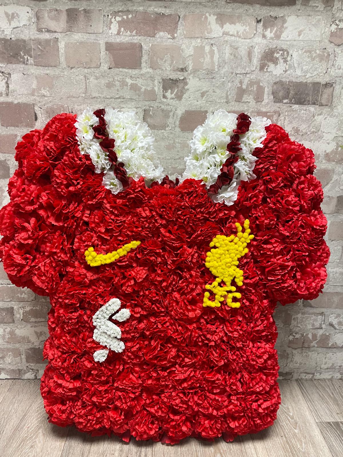 TRIBUTE FOR A FOOTBALL FAN