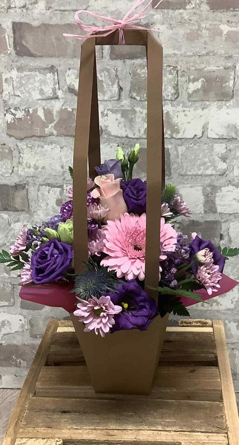ROYAL ROMANCE SMALL BAG ARRANGEMENT