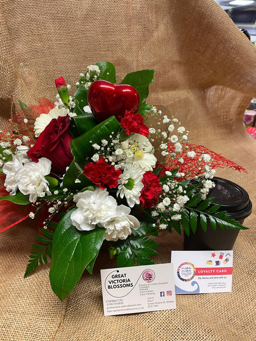 "PETAL and CUP"  💕 VALENTINE'S SPECIAL