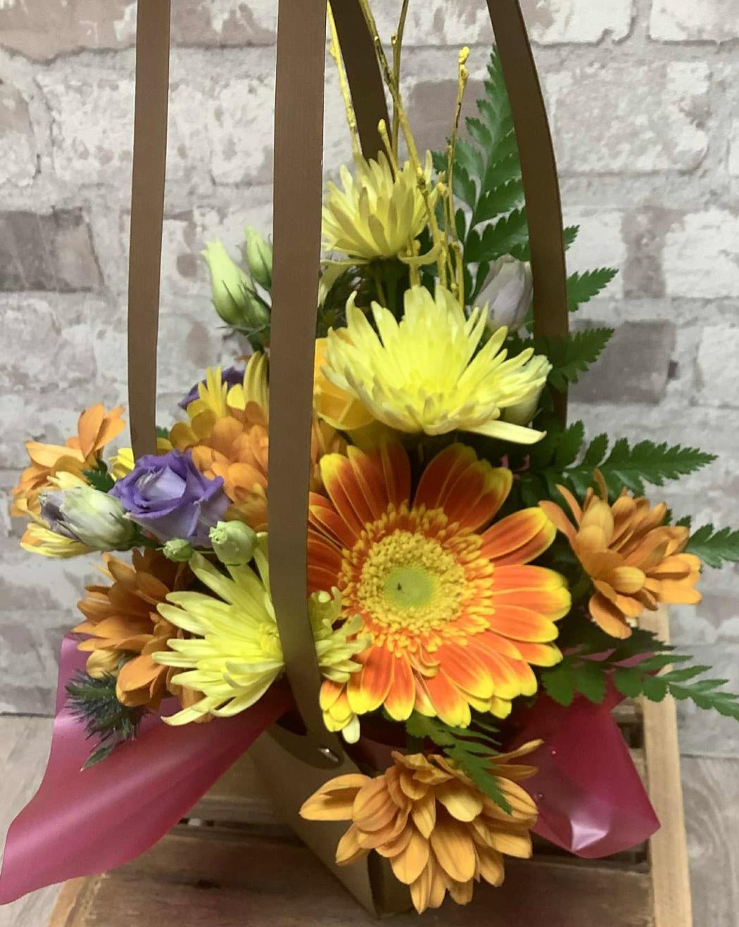 SUNSET DELIGHT SMALL BAG ARRANGEMENT