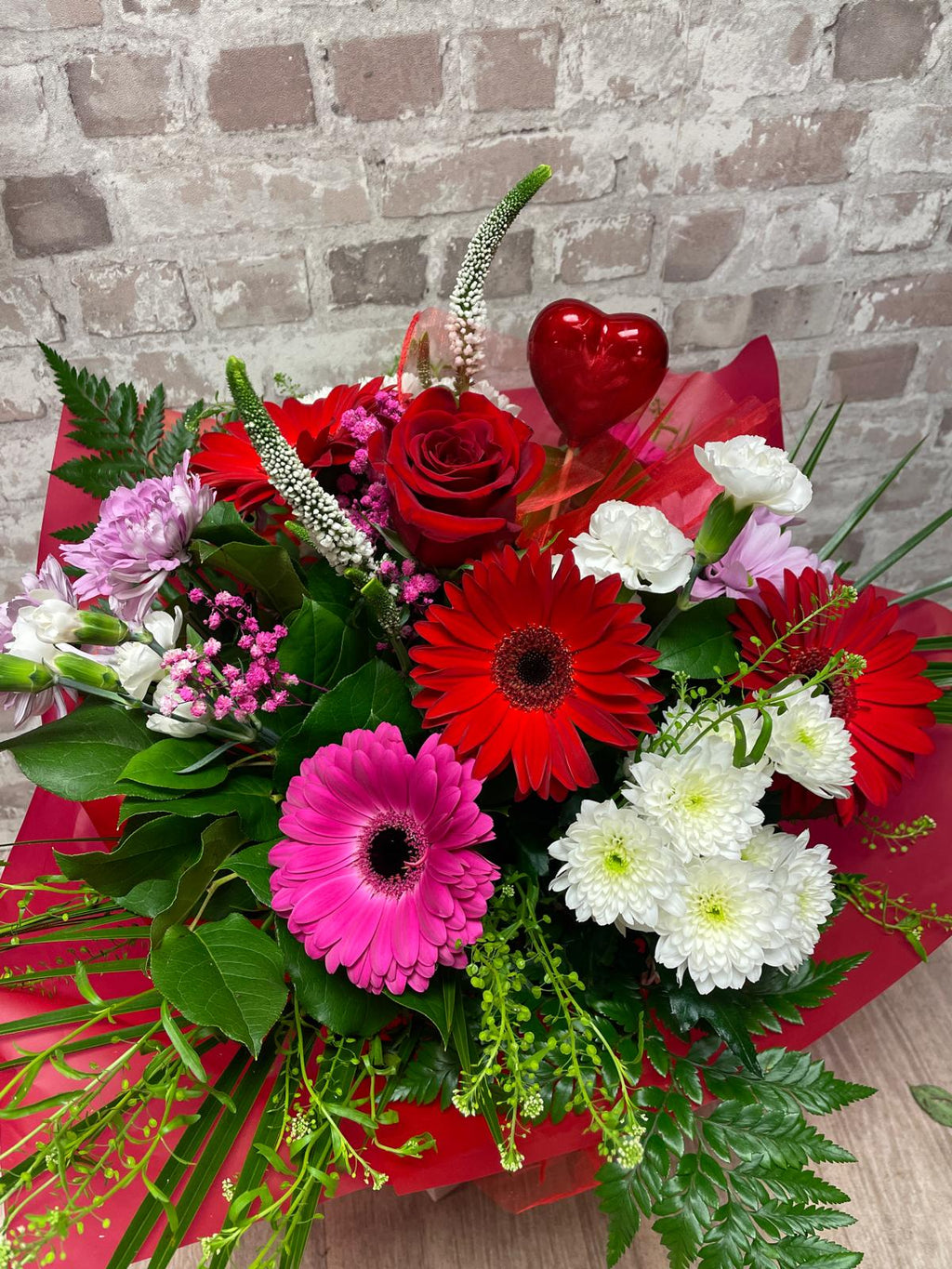 SWEET SERENADE - MIX BOUQUET