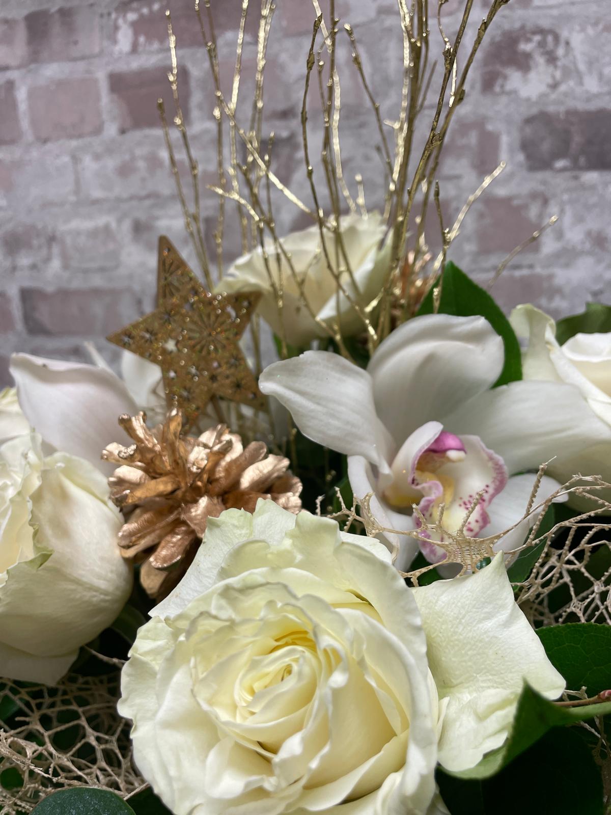 WINTER STARLIGHT HAND-TIED