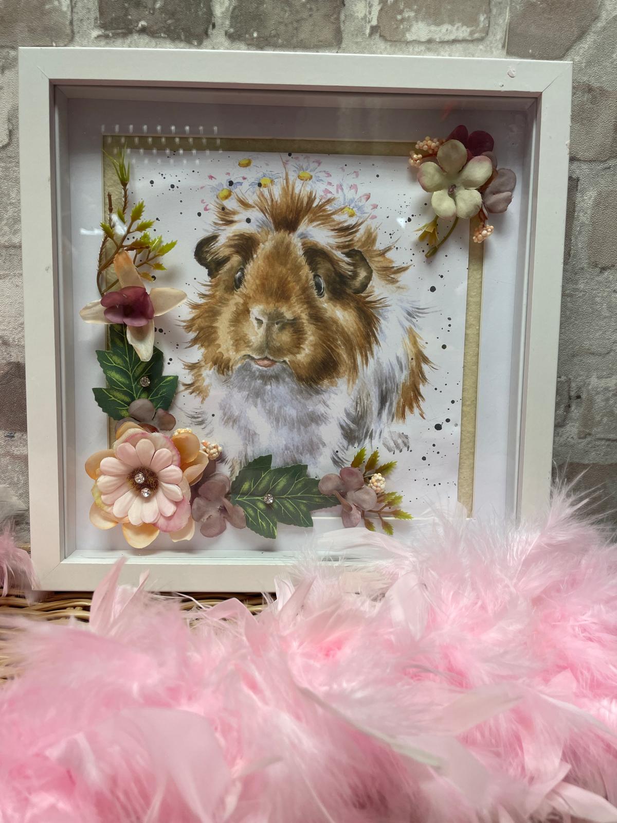 FLORAL FRIEND FRAME 27cmx 27cm