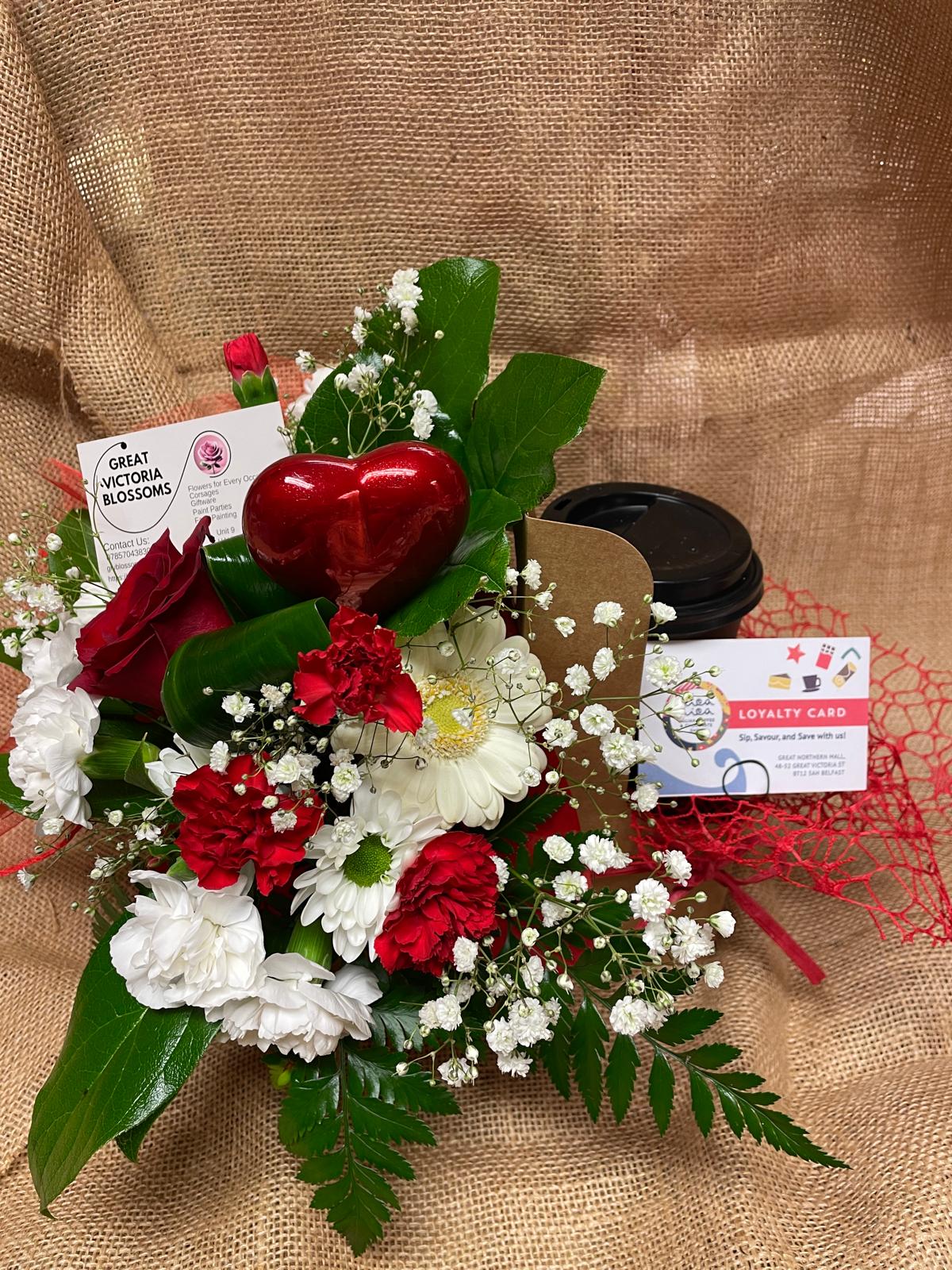 "PETAL and CUP"  💕 VALENTINE'S SPECIAL