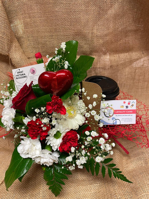 "PETAL and CUP"  💕 VALENTINE'S SPECIAL