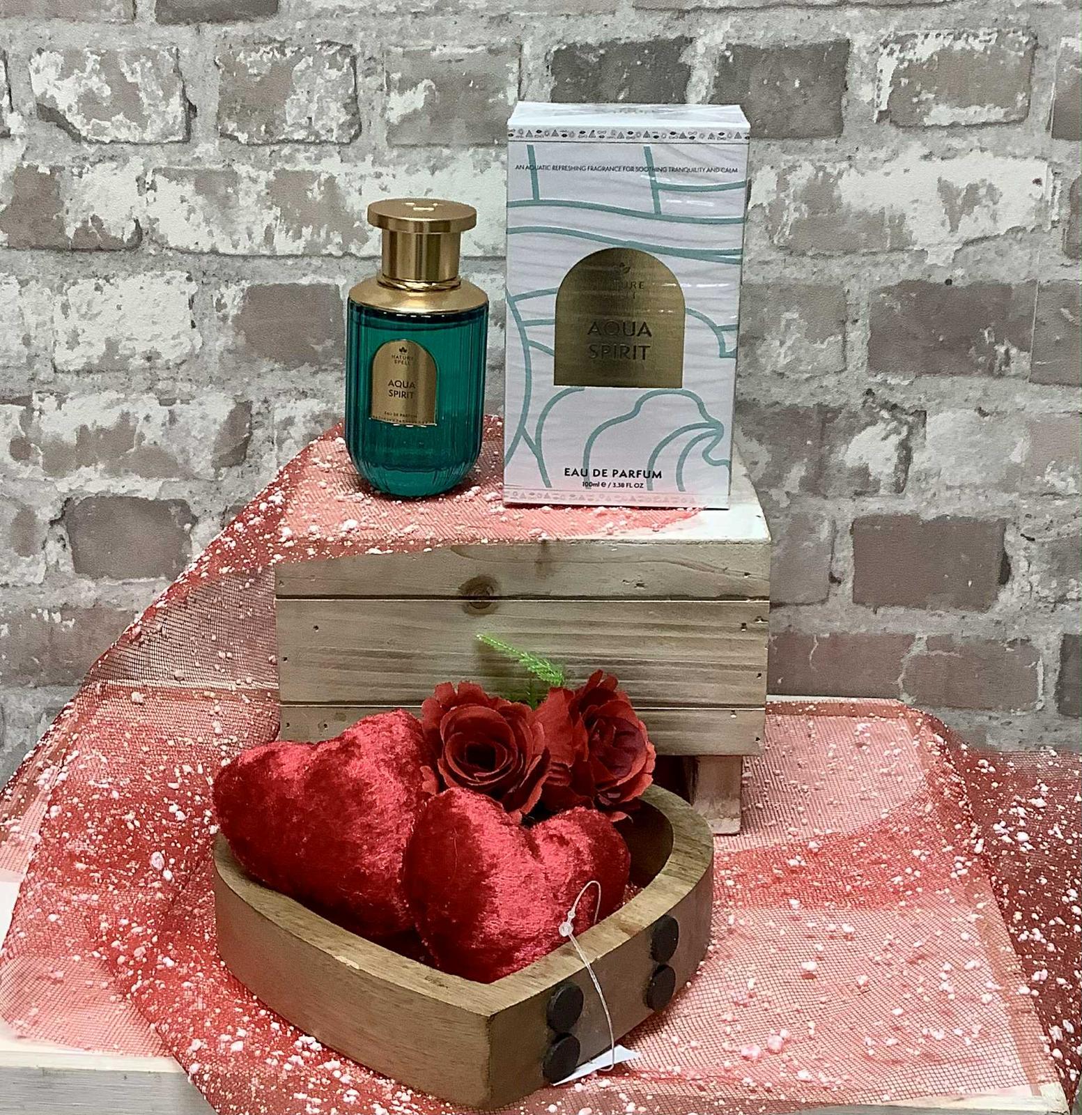 AQUA SPIRIT, EAU DE PARFUM 100ml,  by Nature Spell