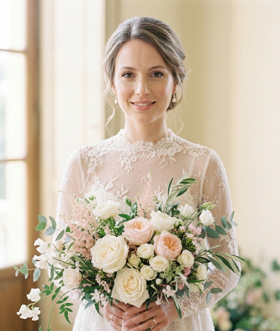 Wedding flowers by Great Victoria Blossoms