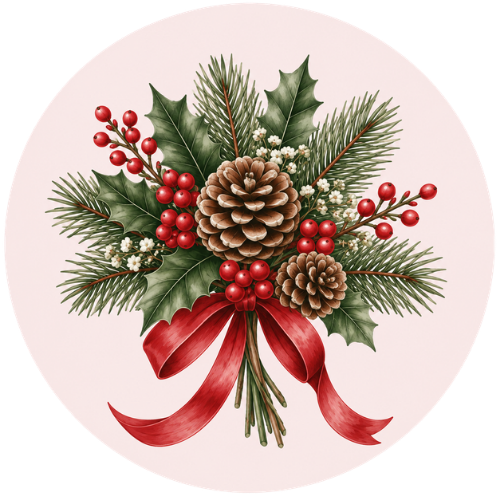 Christmas flowers from Great Victoria Blossoms