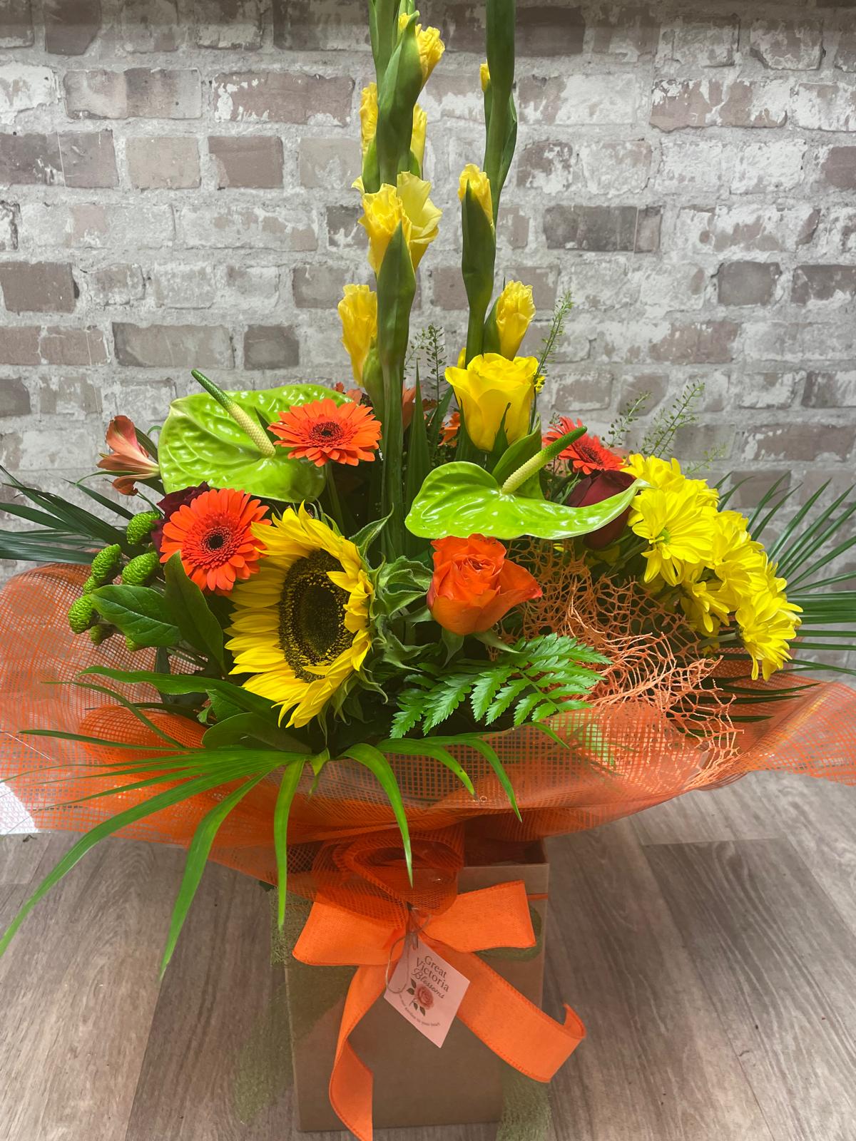 Great Victoria Blossoms arrangement 44