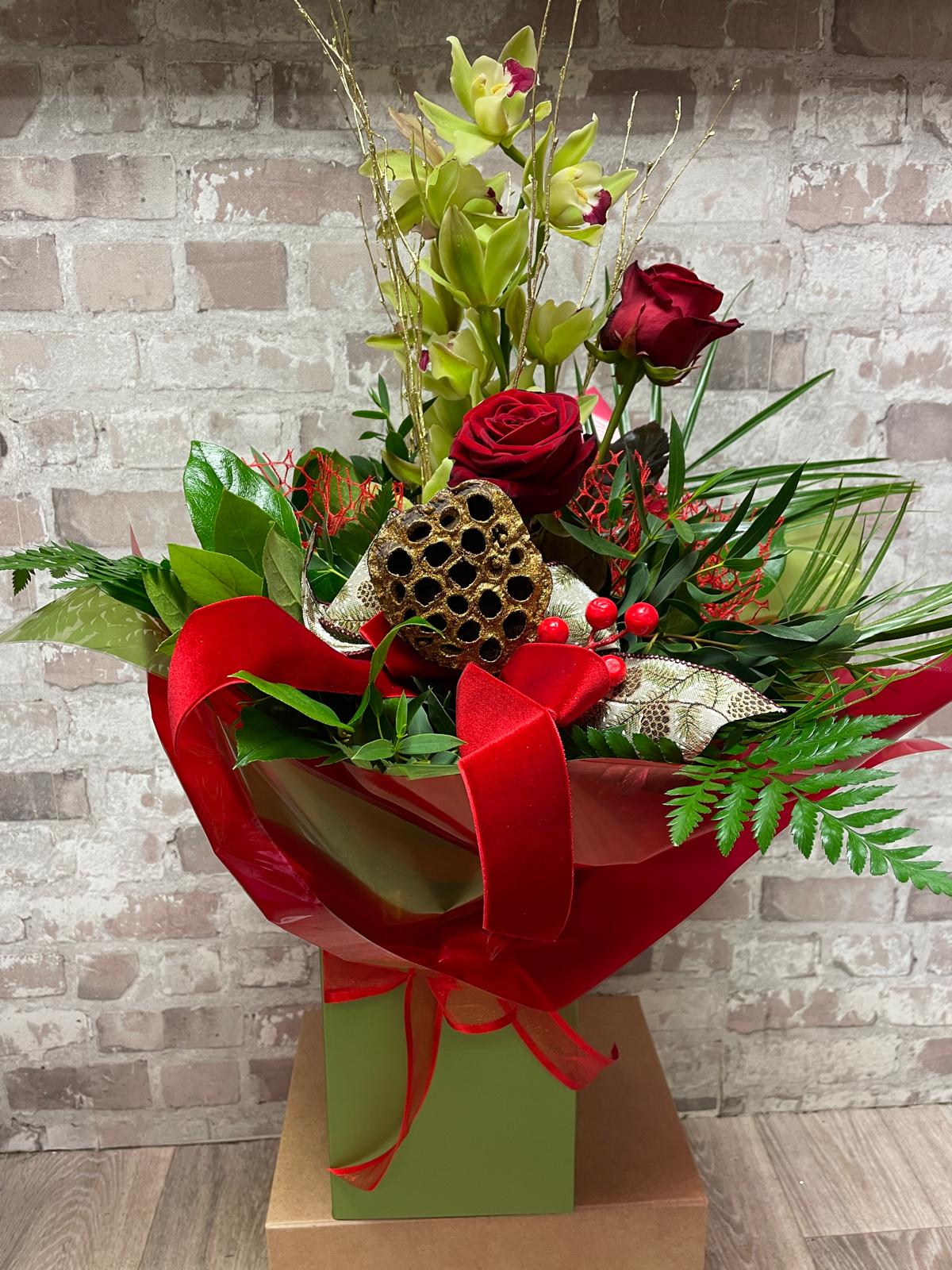 Great Victoria Blossoms arrangement 89