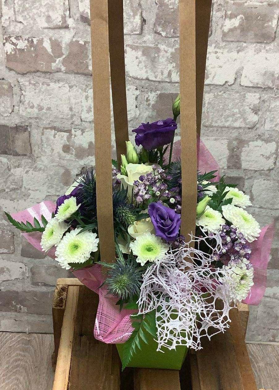 Great Victoria Blossoms arrangement 80