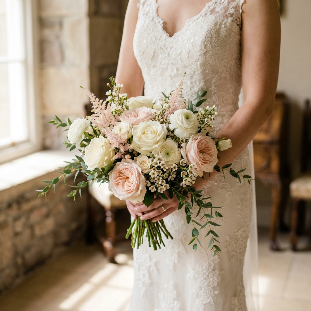 Wedding floral accessory