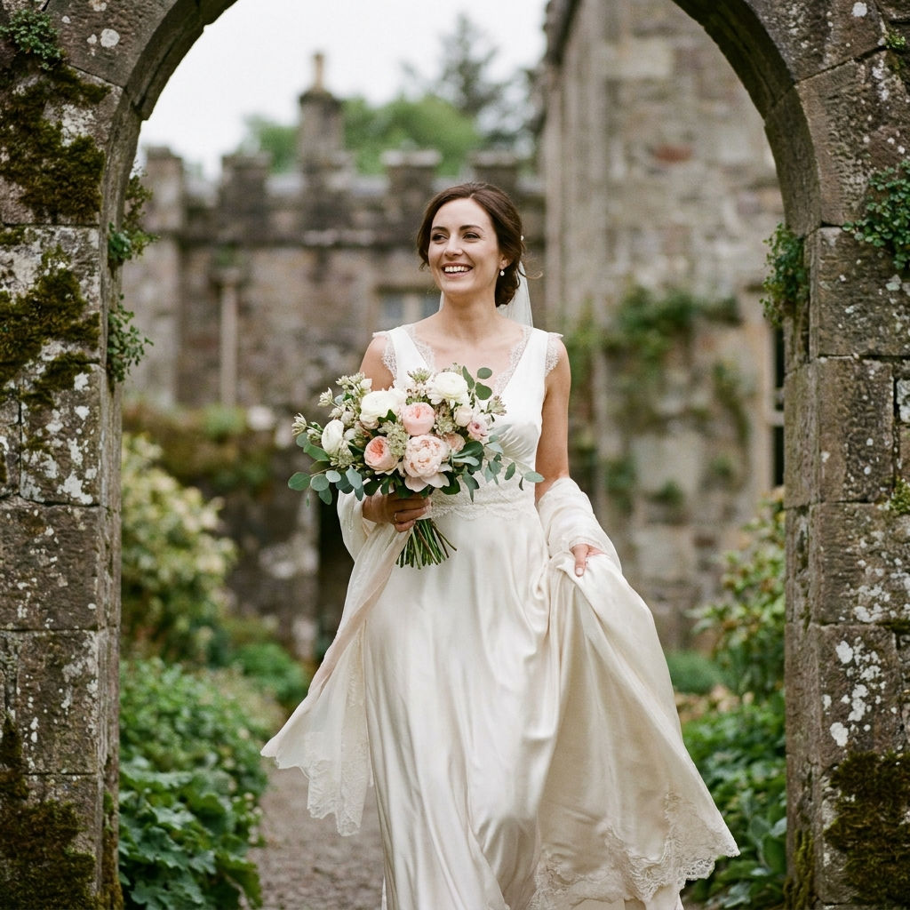 Wedding flower accessory detail